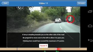 DT4A Hazard Perception Vol 3 screenshot 11