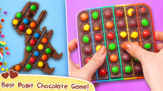 Pop it Chocolate Cake Maker screenshot 2