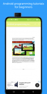 Android programming tutorials screenshot 7