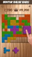 Woodblox Puzzle - Permainan Puzzle Balok Kayu screenshot 8