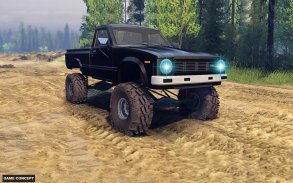 Hillock off road jeep driving 3D 2019 gratis screenshot 6