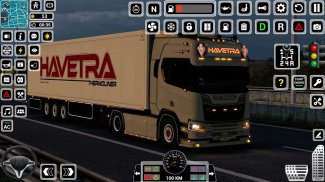 Euro Truck Driving Games 3D screenshot 7