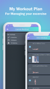 Neck & Shoulder Workout & Custom Workout screenshot 7