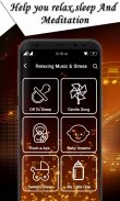 Relaxing Music for Stress - Anxiety Relief App screenshot 2