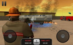 Firefighter Simulator 3D screenshot 7