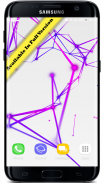 3D Particle Plexus Live Wallpaper screenshot 12