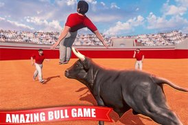 3D Angry Bull Attack Simulator screenshot 2