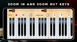 Harmonium Piano - Harmonium Mu screenshot 1