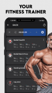 Gym workout - Fitness apps screenshot 4