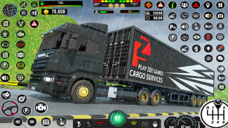 Real Truck Driving: Offroad Driving Game screenshot 3