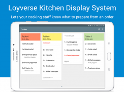 Loyverse KDS - Kitchen Display (Ordering System) screenshot 0