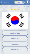 The Flags of the World Quiz screenshot 17