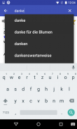 Dictionnaire allemand screenshot 6