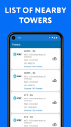 Cellular Tower - Signal Finder screenshot 0