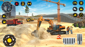 Heavy Excavator Simulator PRO screenshot 3