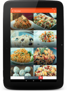 وصفات الأرز: الأرز المقلي ، بيلاف screenshot 10