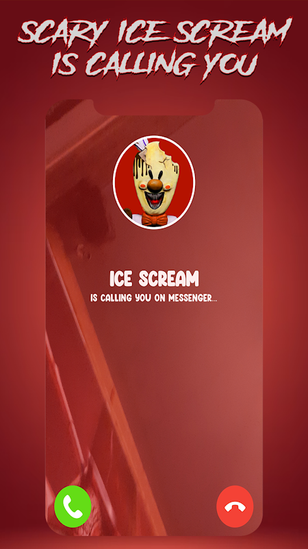 Call from ICE SCREAM prank APK voor Android Download