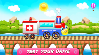 🚂Train Wash - Kids Educational Games🚂🧽 screenshot 3