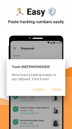 AfterShip Package Tracker - Tr screenshot 2