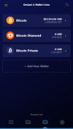 DeviantX Wallet : Bitcoin Ethereum Altcoins Tokens screenshot 1