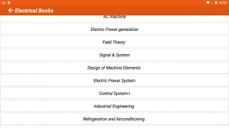 Electrical Engineering Books +Gate Study Material screenshot 1