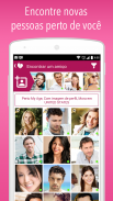 Waplog Rede Social: Chat, Encontro e Namoro screenshot 0