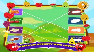 Aprender Frutas ABC Juegos - Alphabet Fruits Games screenshot 3