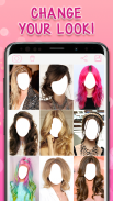 Kiểu tóc 2019 Hairstyles screenshot 11