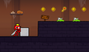 Red Stick Boy: Adventure Game screenshot 16