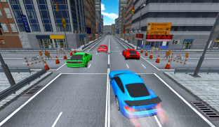 Turbo Racer 3D screenshot 1