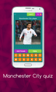 Manchester City quiz: Guess the Player screenshot 4