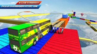 Hill Bus Driving Simulator : Impossible Bus Tracks screenshot 0