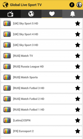 Global Live Sport Tv 120 Laden Sie Apk Für Android Herunter Aptoide