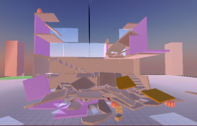 Destruction simulator 3D  Sand screenshot 0