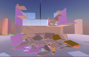 Destruction simulator 3D  Sandbox Physics screenshot 4