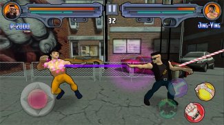 Mortal Street Fighter-Club screenshot 1