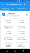 Caynax - correr & ciclismo GPS screenshot 3