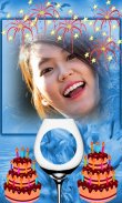 Birthday Photo Frames Editor 2020 screenshot 1