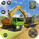 Real Excavator Simulator Master 3D 2019 Icon