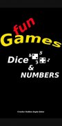 Dice & Numbers screenshot 0