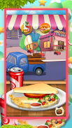 Sandwich Maker Chef Crazy Game screenshot 0