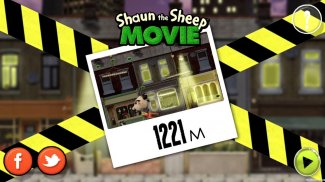 Shaun le Mouton - City Rush screenshot 1