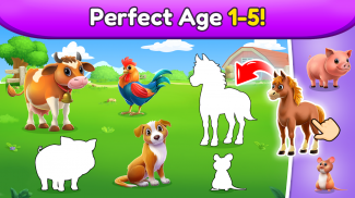 Jogos para crianças de 2-5 anos - Baixar APK para Android