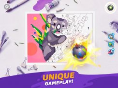 Gallery: Color by number game screenshot 6