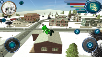 Santa Claus Rope Hero Vice Town Fight Simulator screenshot 4