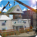 House Construction Builder Icon