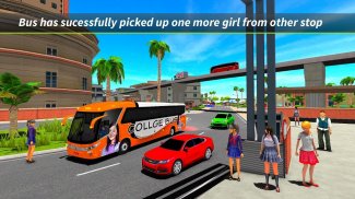 College Bus Simulator Dropping Game screenshot 12