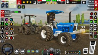 Tractor Game Tractor Farming screenshot 0