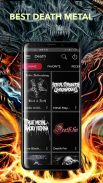 DEATH METAL Music | Best Radios Metal screenshot 1