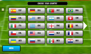 Football Tricks WM 2014 screenshot 1